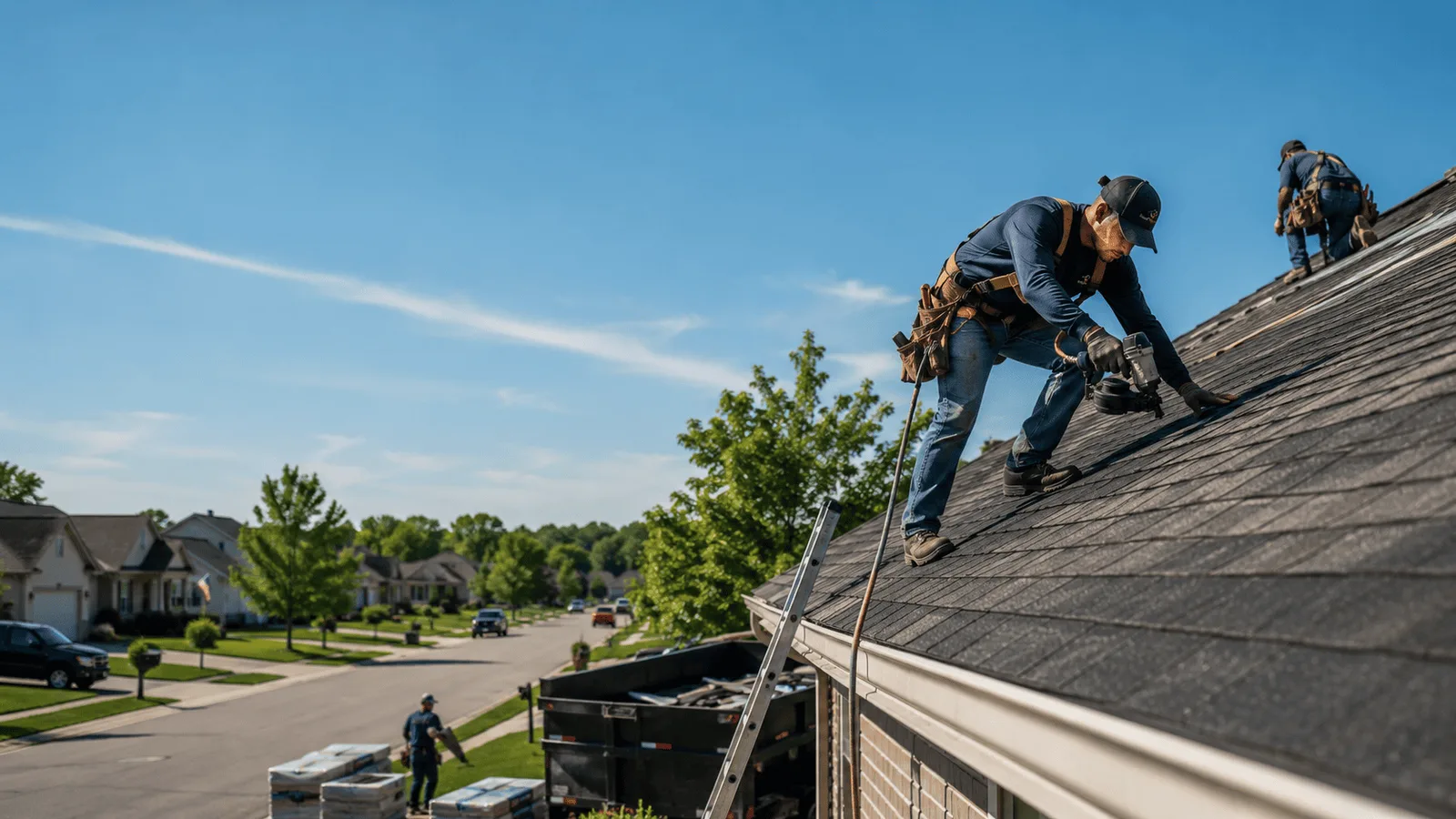 Roof Inspection in Sunderland, MA